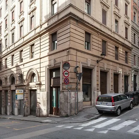Appartamento CASACUADRA San Giusto Trieste Esterno foto
